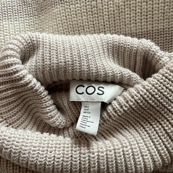 COS Striped Turtleneck Sweater - Picture 7 of 7